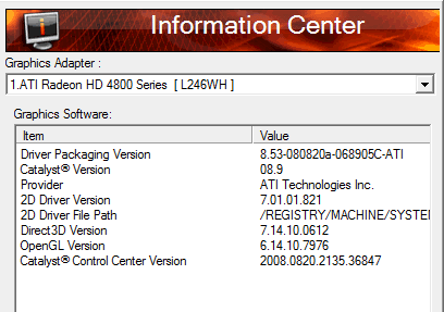 Amd ati radeon hd 4800 series driver online